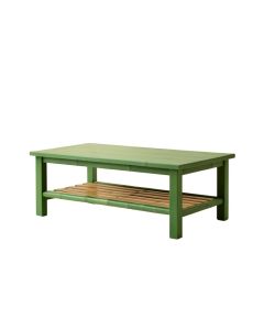 Dune Brook Coffee Table - Green (synthetic illustration; no displayed measurements)