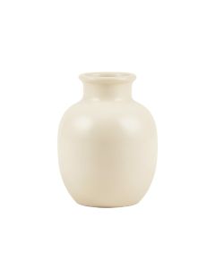 Maple Branch Empty Decorative Vase - Ivory