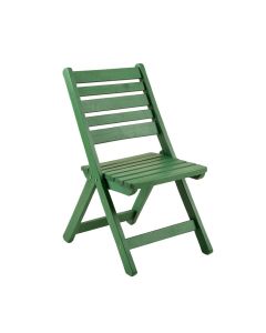 Cliff Bridge Folding Outdoor Chair - Green