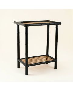 Clay Crossing Freestanding Laundry Folding Counter - Black (synthetic illustration; no displayed measurements)