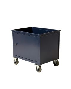 Hill Canyon Empty Rolling Workshop Cart - Navy (synthetic illustration; no displayed measurements)
