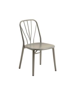 Glen Dale Dining Chair - Gray