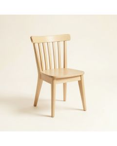 Glen Bend Small Chair - Beige (synthetic illustration; no displayed measurements)
