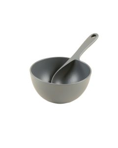 Linden Branch Cooking Spoon - Gray