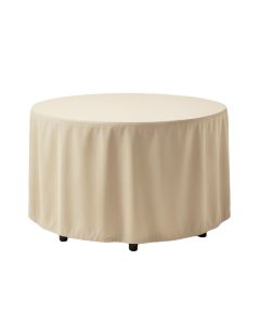 Round Water Resistant Breathable Patio Table Cover