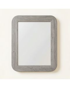 Holly Brook Framed Wall Mirror - Gray (synthetic illustration; no displayed measurements)