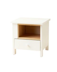 Birch Bridge Nightstand - White (synthetic illustration; no displayed measurements)
