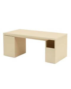 Spruce Brook Desktop Monitor Riser - Beige (synthetic illustration; no displayed measurements)