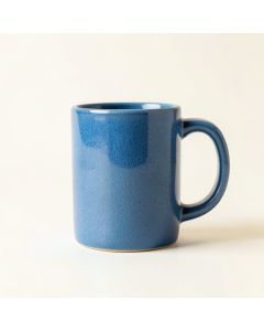 Oak Bluff Ceramic Mug - Blue (synthetic illustration; no displayed measurements)