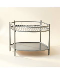 Shore Bend Empty Countertop Canister Rack - Gray (synthetic illustration; no displayed measurements)