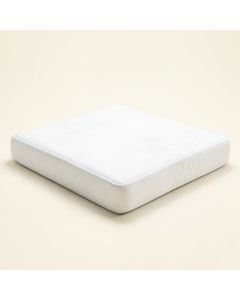 Luxurious Micro-Plush Mattress Pad (synthetic illustration; no displayed measurements)