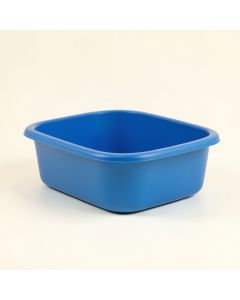 Hazel Bridge Empty Storage Basket - Blue (synthetic illustration; no displayed measurements)