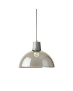 Laurel Canyon Pendant Light Suspended From One Plain Cable - Gray (synthetic illustration; no displayed measurements)