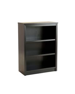 River Dell Freestanding Bookcase - Black (synthetic illustration; no displayed measurements)