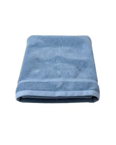 Dawn Bend Bath Towel - Blue (synthetic illustration; no displayed measurements)