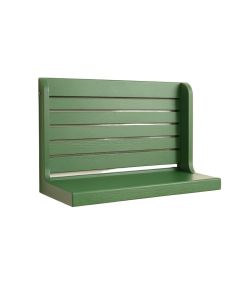 Rowan Branch Wall-Mounted Entryway Organizer Shelf - Green