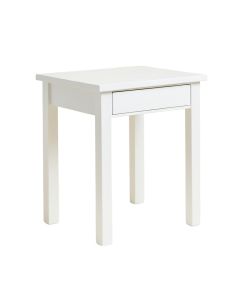 Linden Brook Side Table - White (synthetic illustration; no displayed measurements)