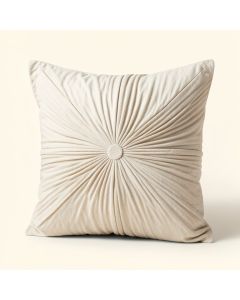 Kadyn Pleated Square Throw Pillow (synthetic illustration; no displayed measurements)