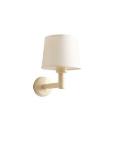 Ash Branch Wall Sconce Mounted On A Plain Wall - Ivory (synthetic illustration; no displayed measurements)
