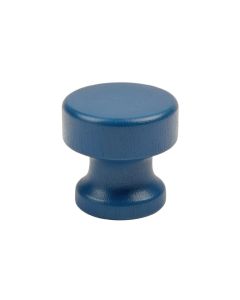 Alder Bend Cabinet Knob Without Packaging - Blue (synthetic illustration; no displayed measurements)