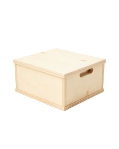 Pine Bend Low Toy Storage Unit - Ivory (synthetic illustration; no displayed measurements)