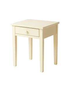 Pine Crossing Side Table - Cream (synthetic illustration; no displayed measurements)