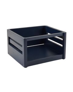 Glen Brook Empty Furniture-Style Pet Crate - Navy