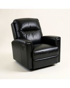 Kalman 34 '' Wide Faux Leather Power Lift Assist Home Theater Recliner (synthetic illustration; no displayed measurements)