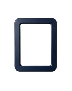 Pine Bridge Framed Wall Mirror - Navy
