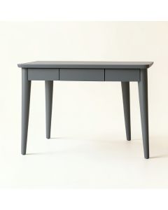 Slate Crest Writing Desk - Gray (synthetic illustration; no displayed measurements)