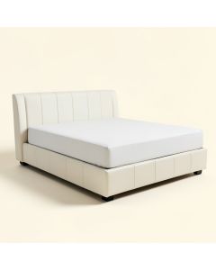 Modern Upholstered Platform Bed (synthetic illustration; no displayed measurements)