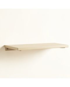 Spruce Crest Wall-Mounted Shelf - Beige (synthetic illustration; no displayed measurements)