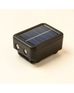 Black Low Voltage Solar Powered Pathway Light Pack (synthetic illustration; no displayed measurements)
