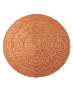 Holly Bridge Round Area Rug - Terracotta (synthetic illustration; no displayed measurements)