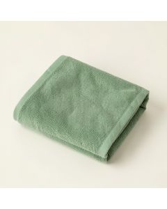 Maple Canyon Bath Towel - Green (synthetic illustration; no displayed measurements)