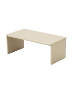 Spruce Bend Desktop Monitor Riser - Beige (synthetic illustration; no displayed measurements)