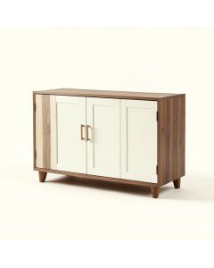 Miruna 63 '' Wide Wood Sideboard (synthetic illustration; no displayed measurements)