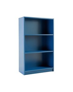 Cliff Dell Freestanding Bookcase - Blue