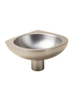 Forster Metal Oval Undermount Bathroom Sink (synthetic illustration; no displayed measurements)