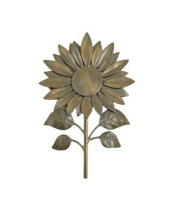 Moten Garden Sunflower Welcome Sign Wall Décor