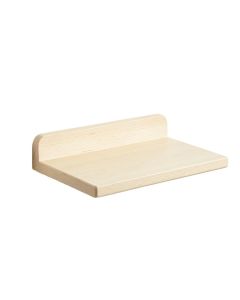 Flint Crest Wall-Mounted Cat Perch - Ivory