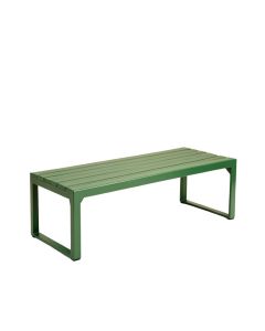 Pineapple Metal Garden Bench