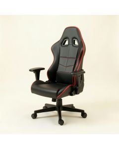 High-Level Office Gaming Chair (synthetic illustration; no displayed measurements)