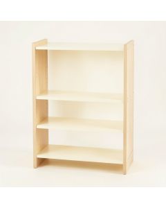 Cliff Bluff Empty Seed-Starting Shelving Unit Without Lights - Cream (synthetic illustration; no displayed measurements)