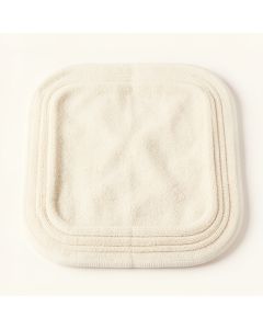 Shore Bridge Bath Mat - Ivory (synthetic illustration; no displayed measurements)