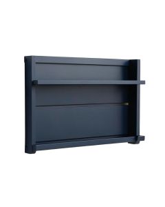 Sage Crest Empty Wall-Mounted Tool Organizer Panel - Navy