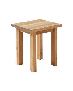 Carmelita Solid Wood Side Table