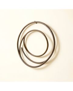 Abstract Round Metal Wall Décor (synthetic illustration; no displayed measurements)