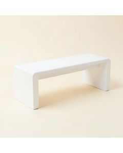 Hill Arc Indoor Bench (synthetic illustration; no displayed measurements)