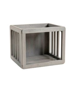 Moss Brook Empty Furniture-Style Pet Crate - Gray